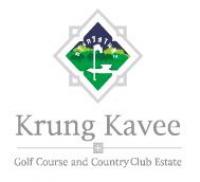 Krung Kavee Golf Course & Country Club Estate